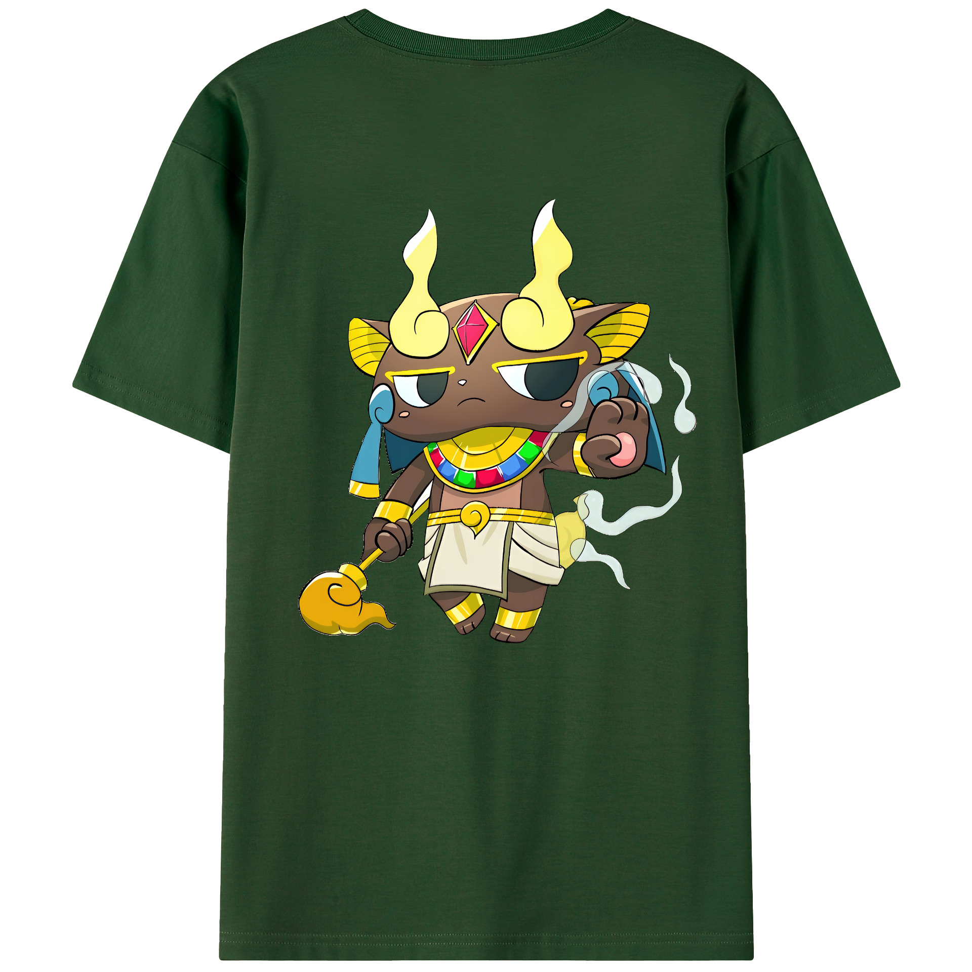 （画像用） 妖怪ウォッチ Yo-kai Watch 綿100％半袖Tシャツ（背面プリント）